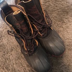 Bean Boots